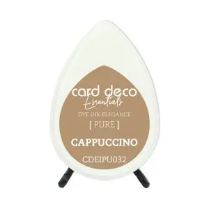 Inktkussen dew drop pure pale brown
