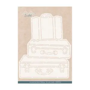 Stencil suitcase