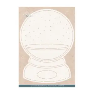 Stencil enchanting globe