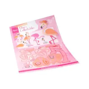 Collectables flamingo family
