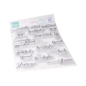 Stempel zomer & ijs