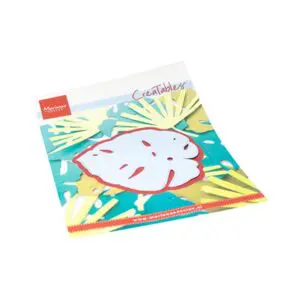 Creatables monstera leaf