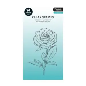Stempel single rose