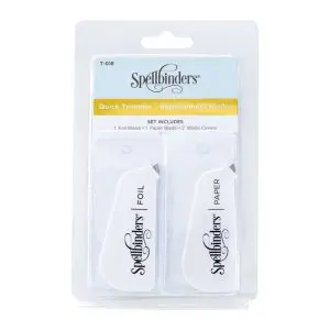 Quick Trimmer hot foil reserve mesjes
