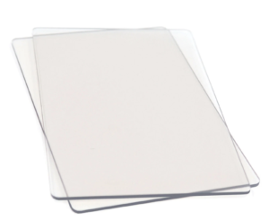 Sizzix snijplaten standaard