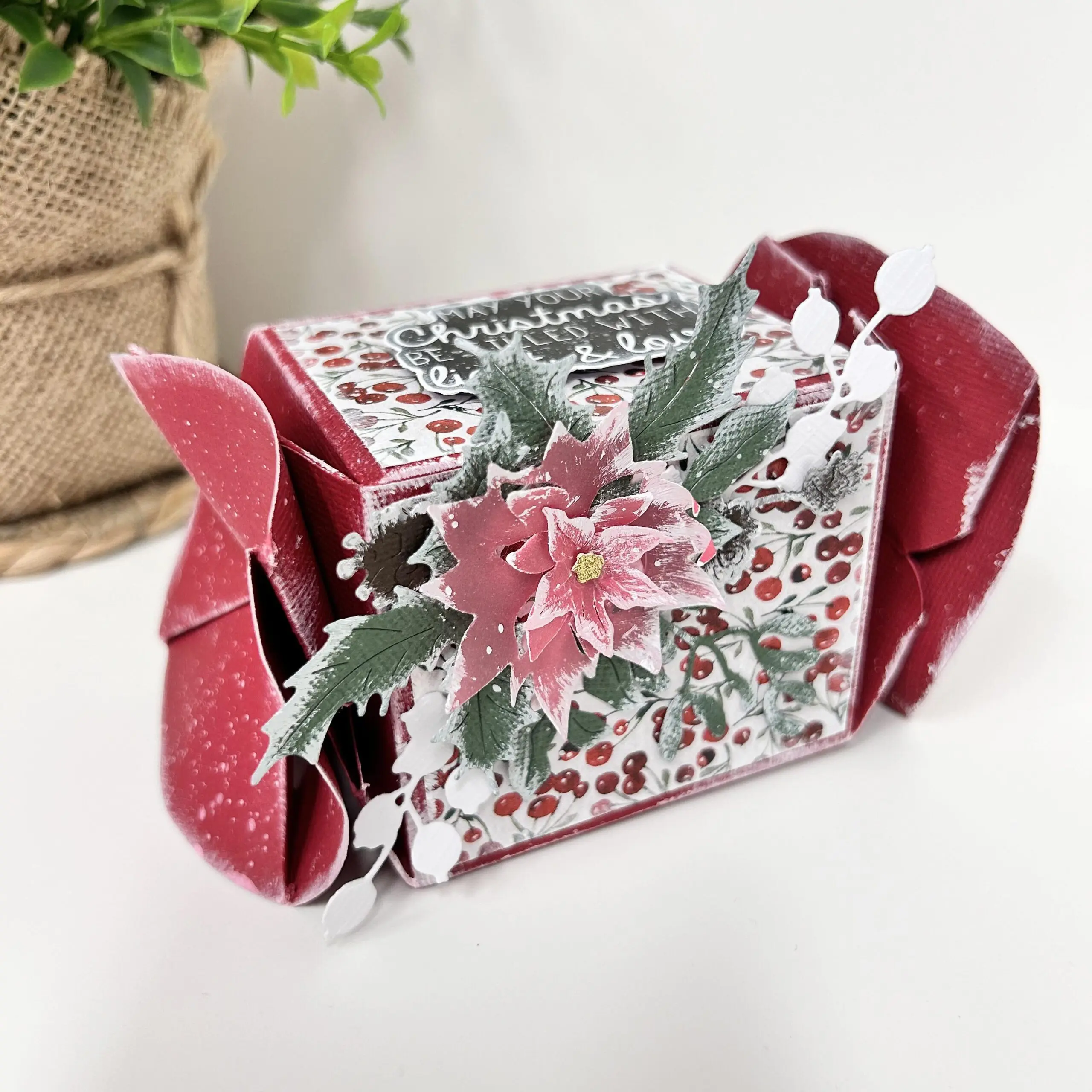 Stencil candy giftbox - Afbeelding 2