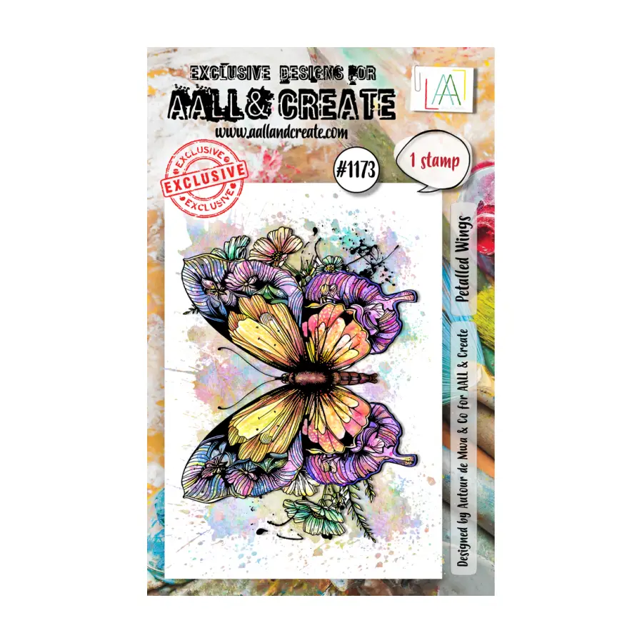 Stempel petalled wings