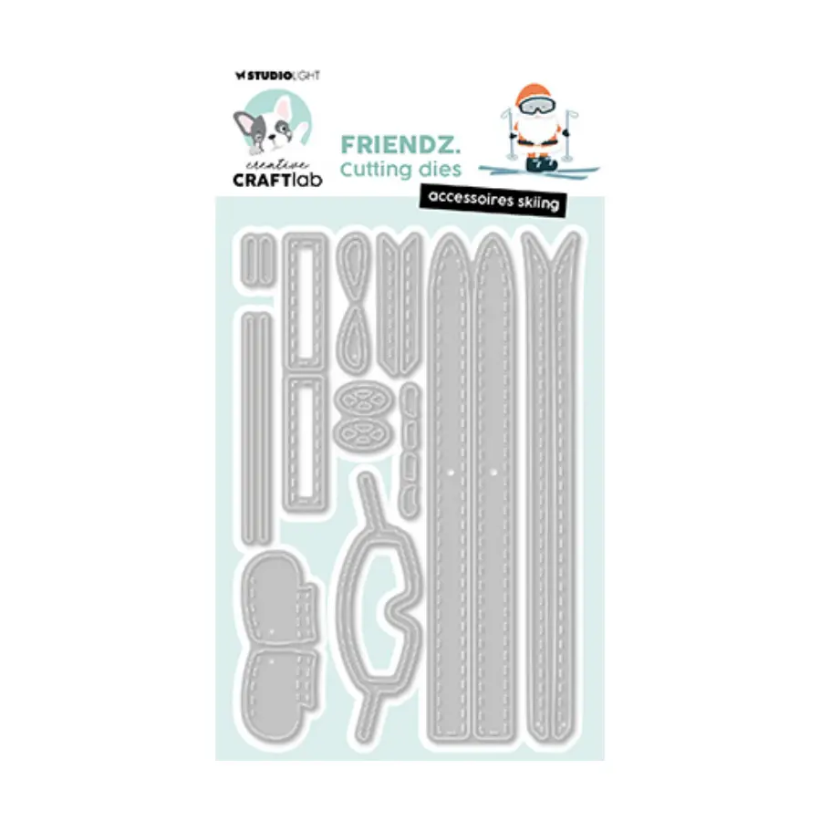Stansmal accessoires skiing