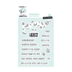 Stempel het is herfst