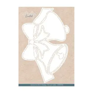Stencil christmas bells