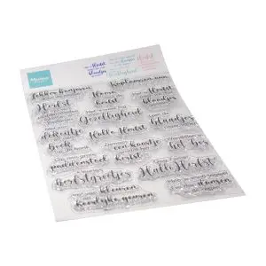 Stempel hoera herfst