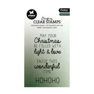 Stempel christmas texts