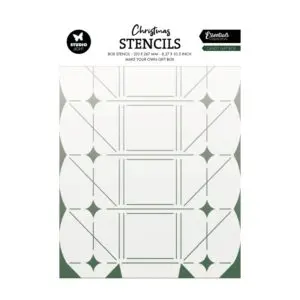 Stencil candy giftbox