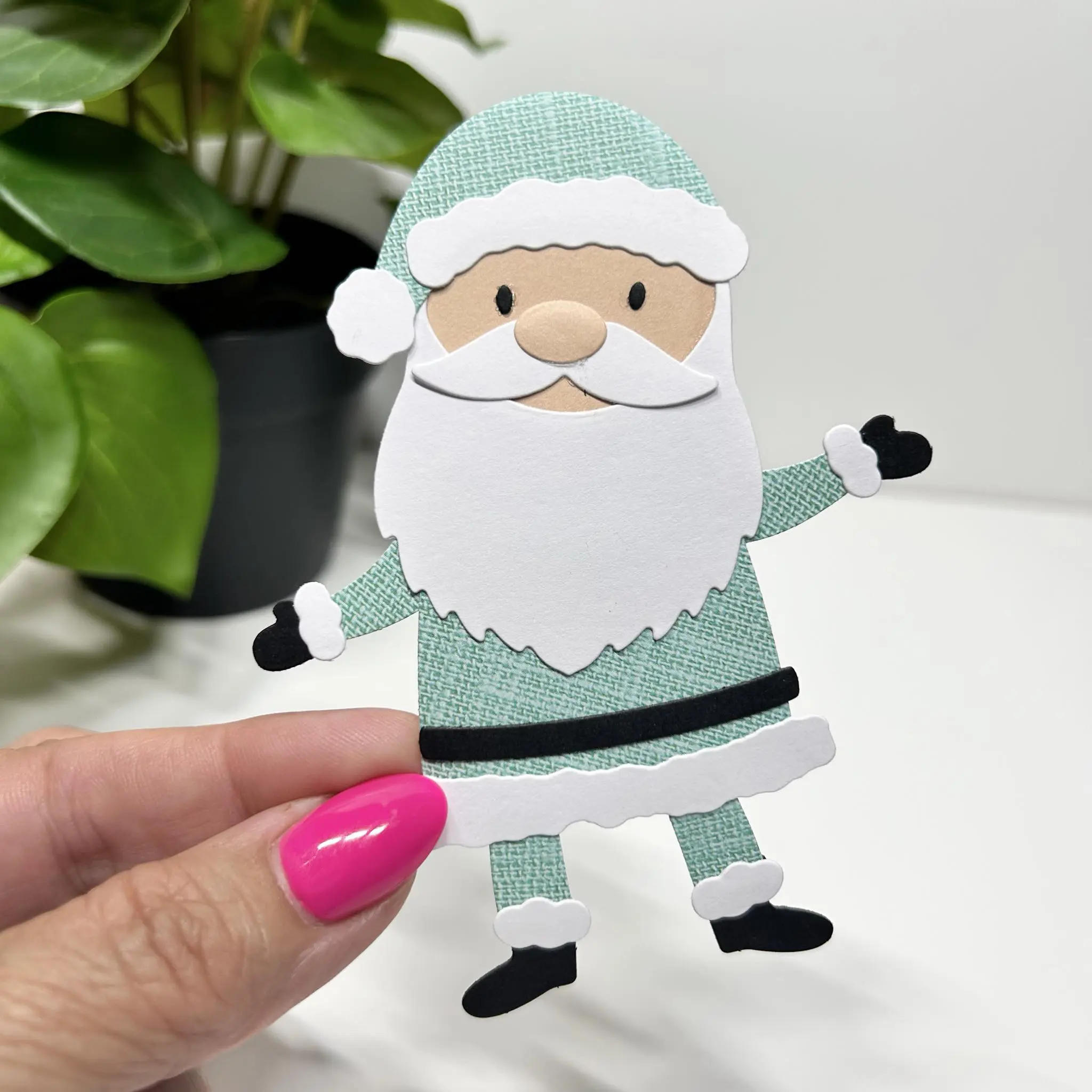 Stansmal mister santa - Afbeelding 2