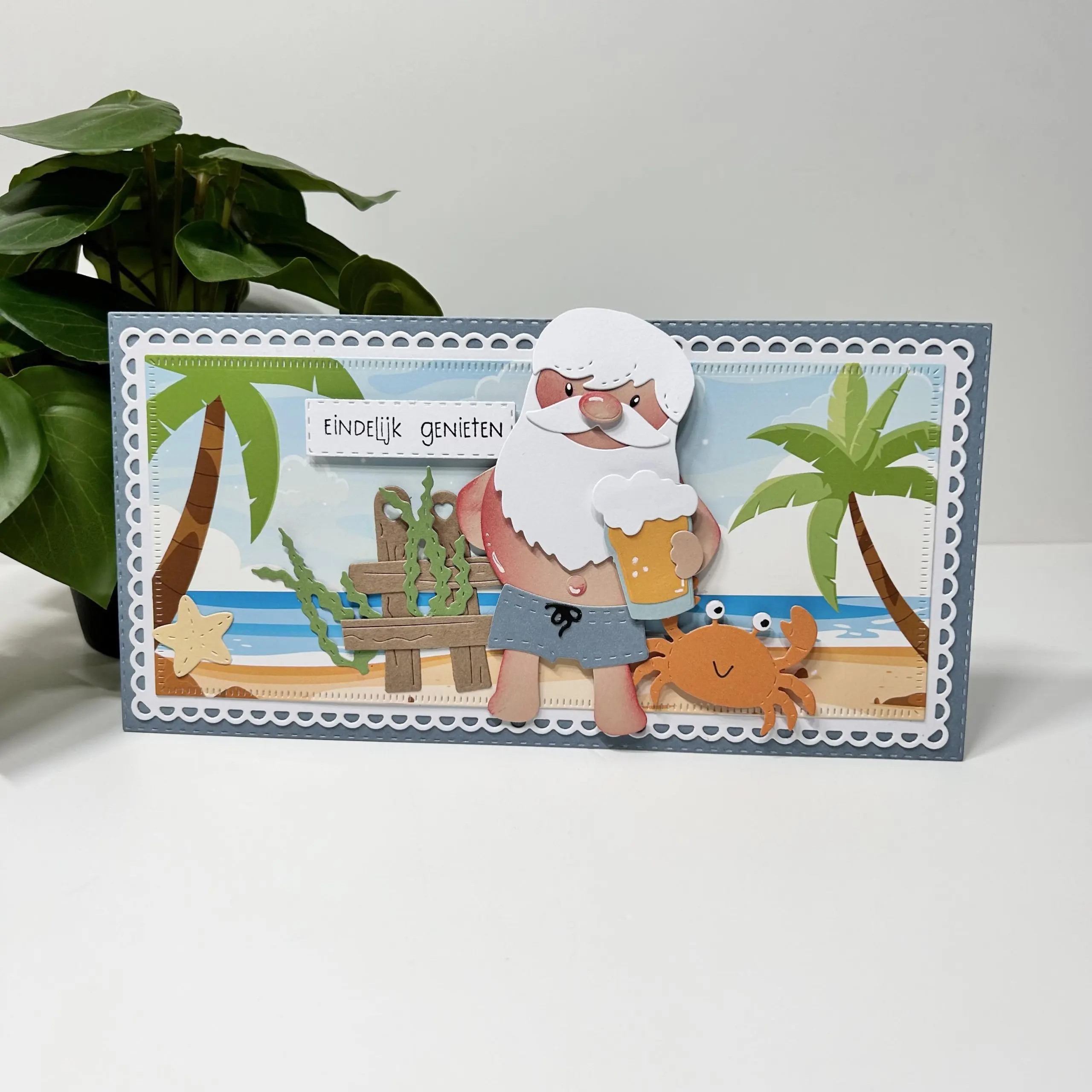 Stansmal mister santa - Afbeelding 5