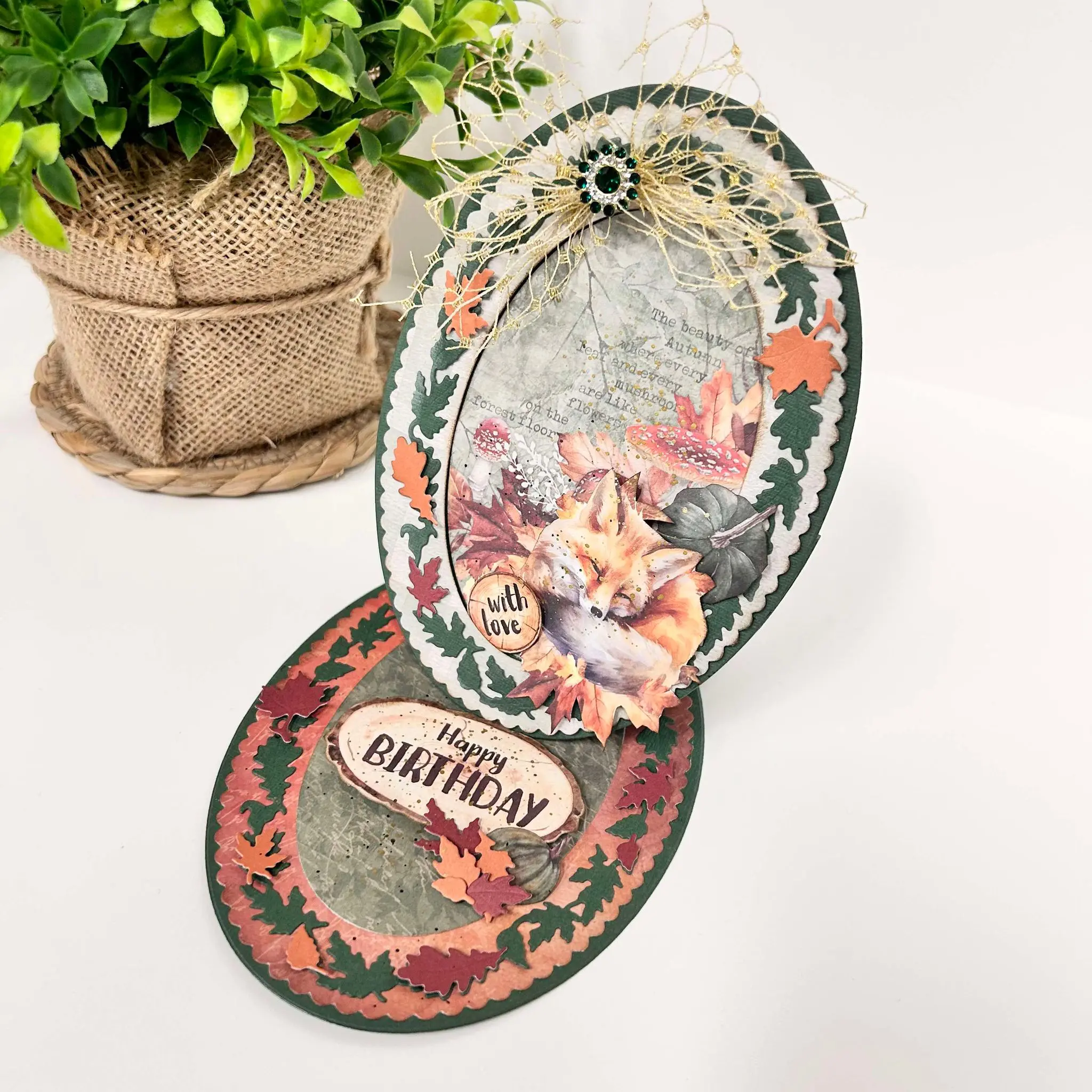 Stempel autumn - Afbeelding 2