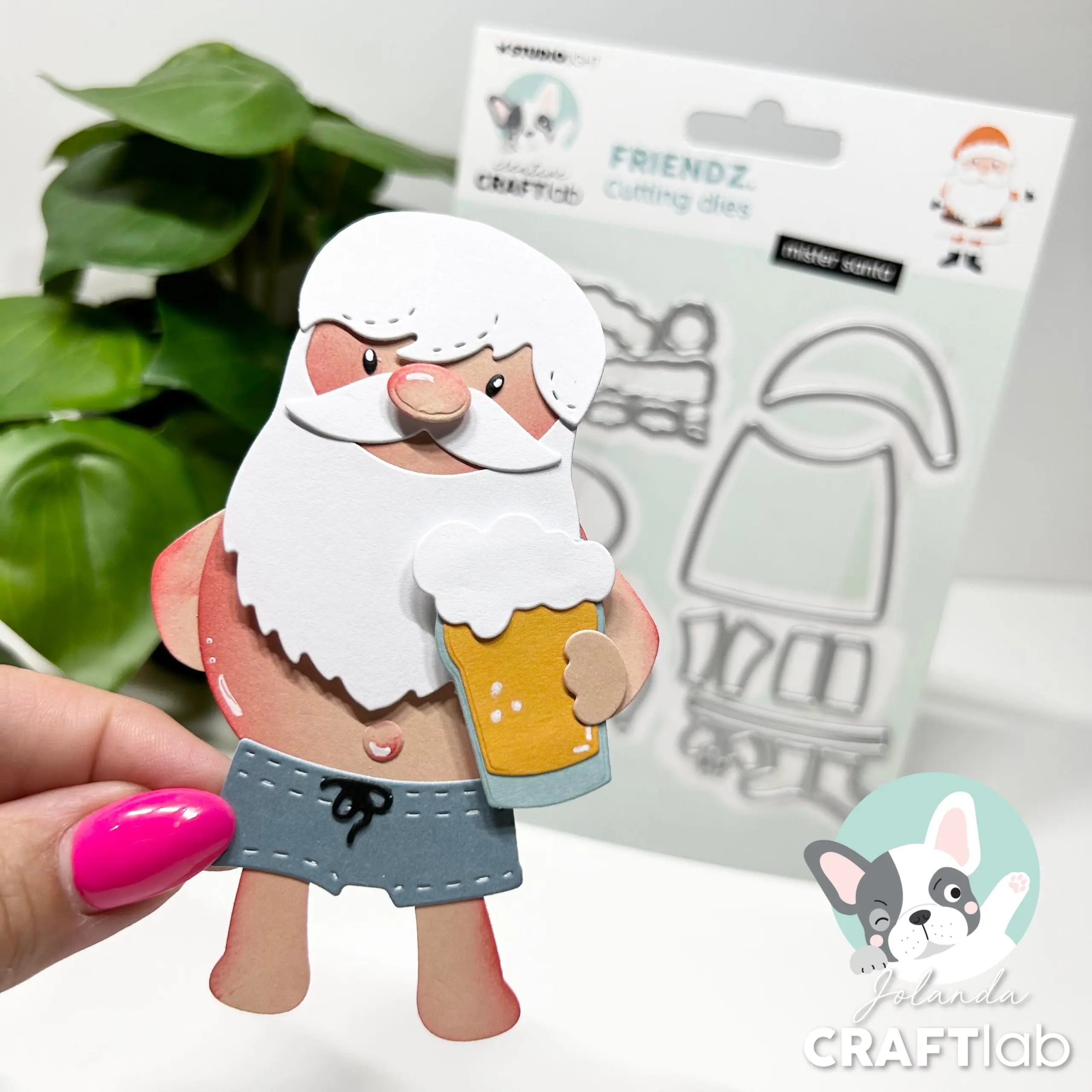 Stansmal mister santa - Afbeelding 6