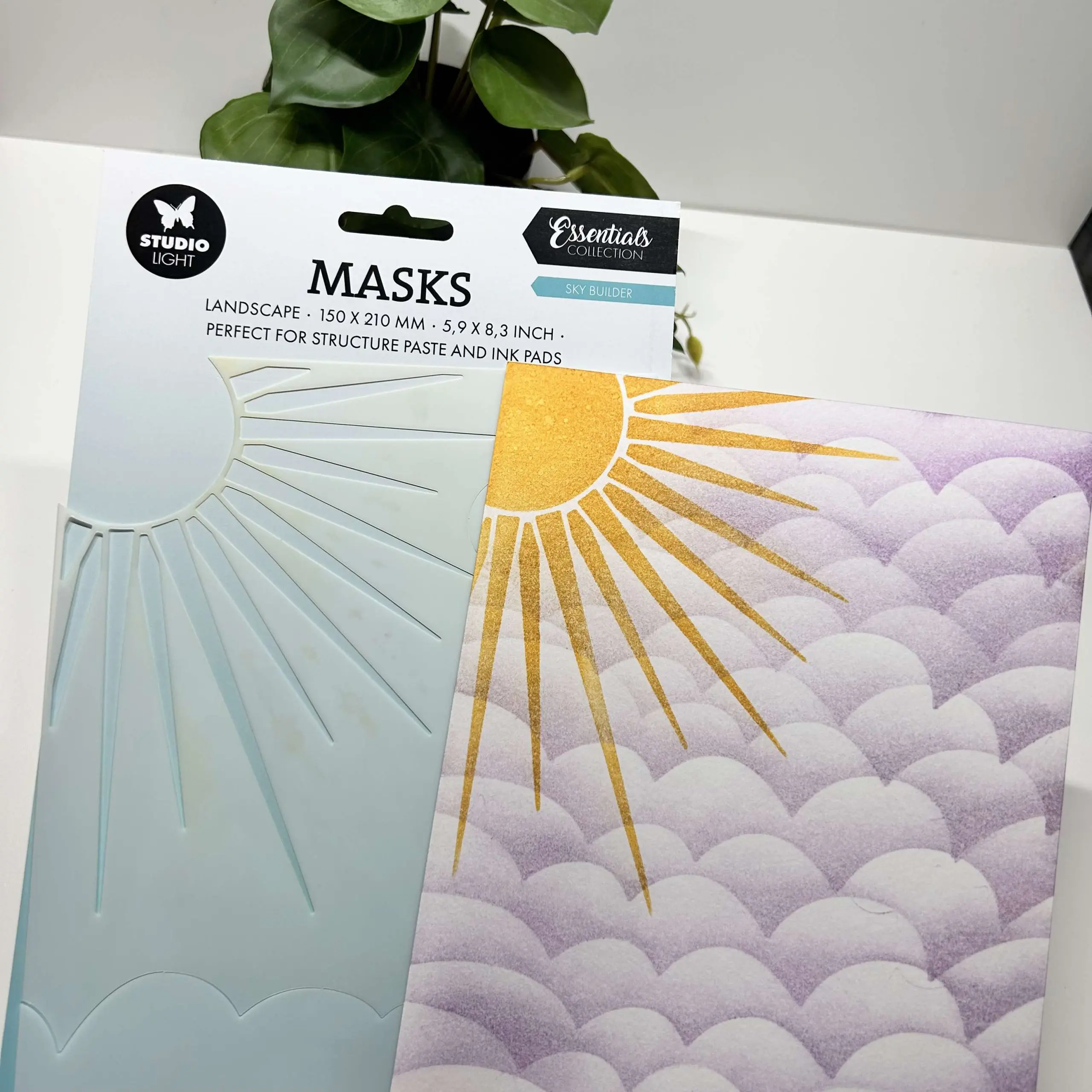 Stencil sunshine - Afbeelding 3