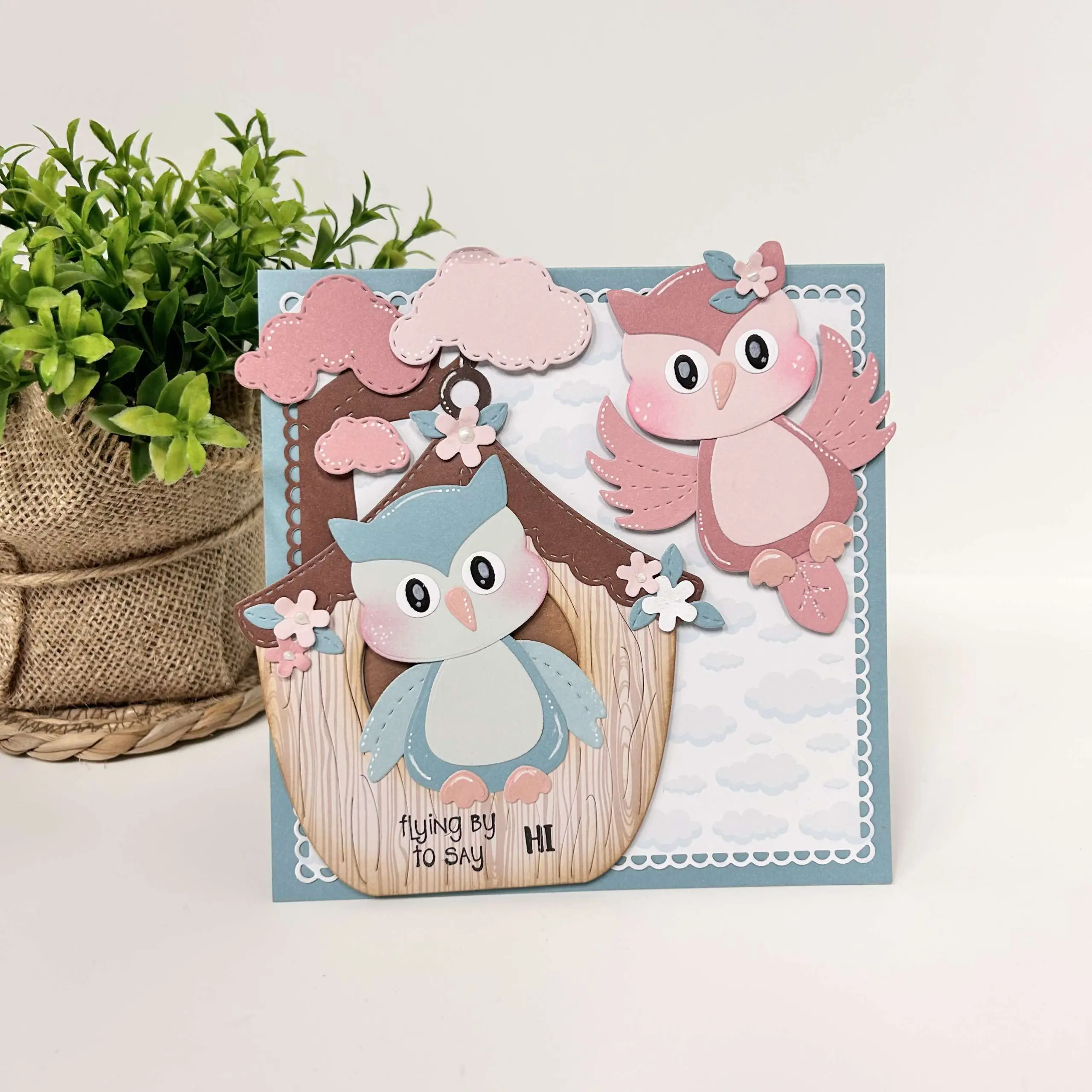 Stansmal Friendz accessoires birds - Afbeelding 7