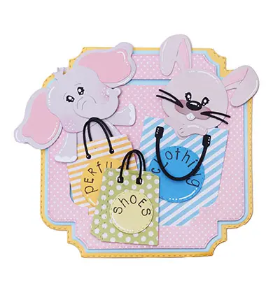 Stansmal paper bags - Afbeelding 2