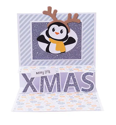 Stansmal pop-up xmas - Afbeelding 2