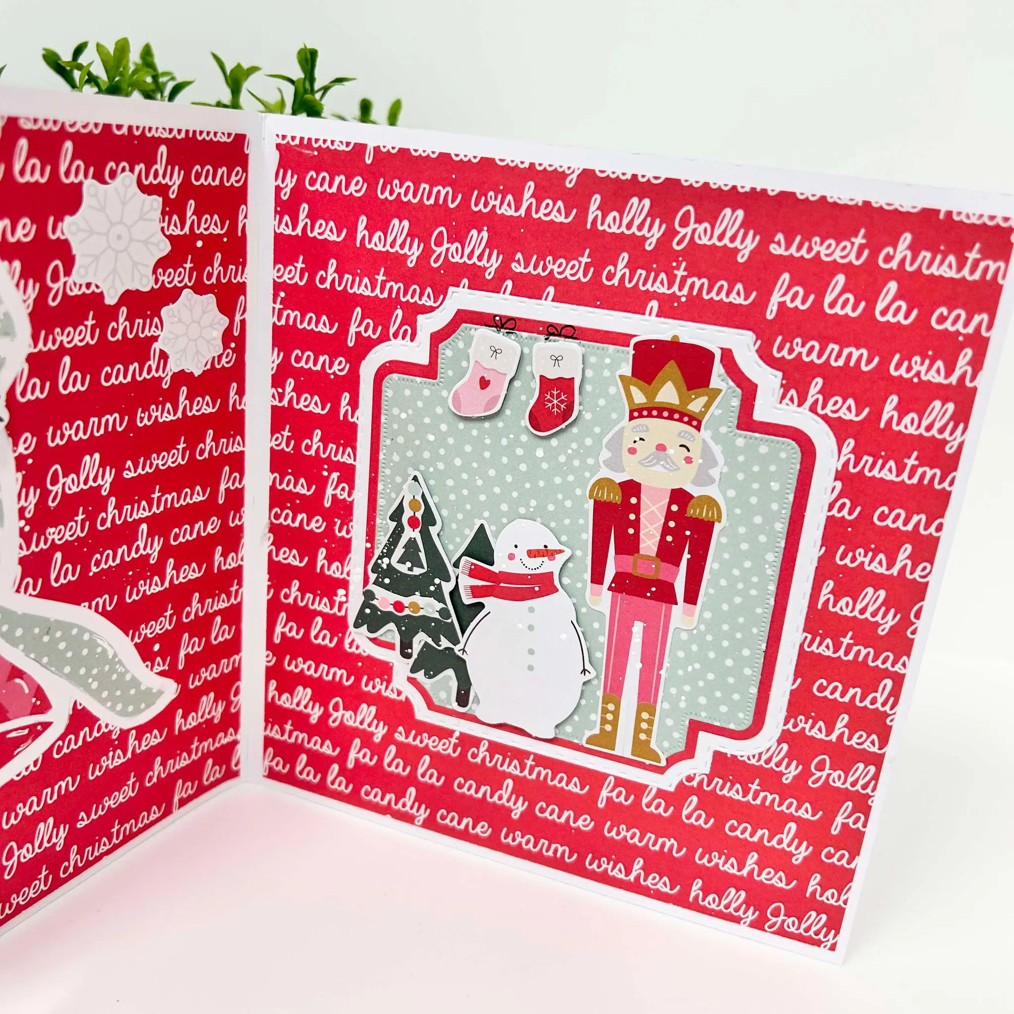 Stencil christmas Bell - Afbeelding 3