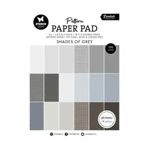Paperpad shades of grey print