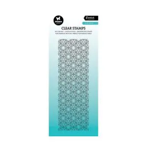 Stempel floral pattern