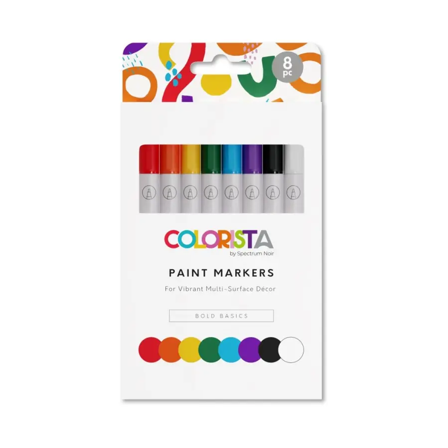 Paint markers bold basics