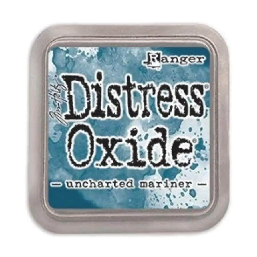 Distress oxide Inkt uncharted mariner