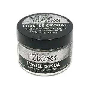 Embossing medium Frosted crystal