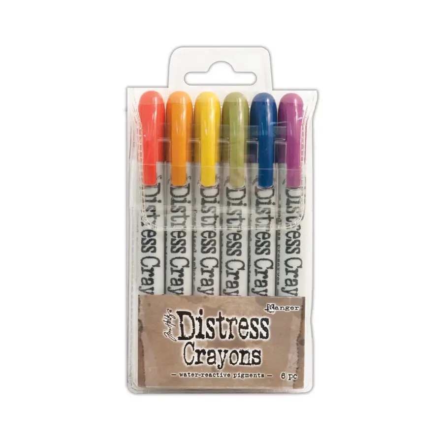 Distress crayons - set 2