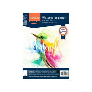 Aquarelpapier A4 wit 300 gsm 10 vel