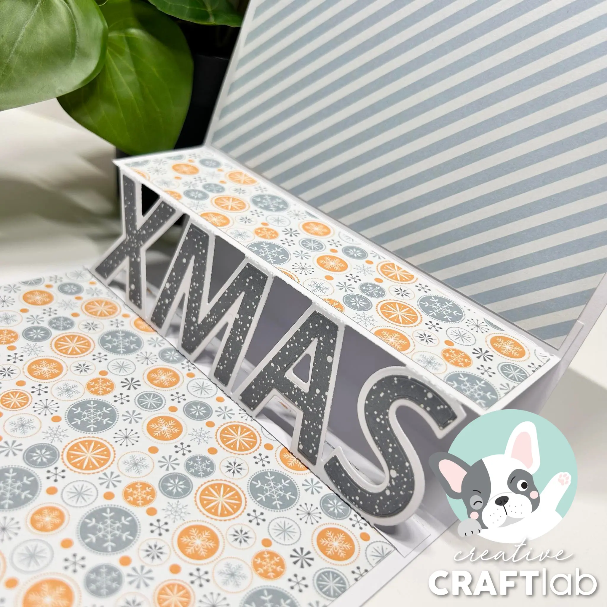Stansmal pop-up xmas - Afbeelding 3