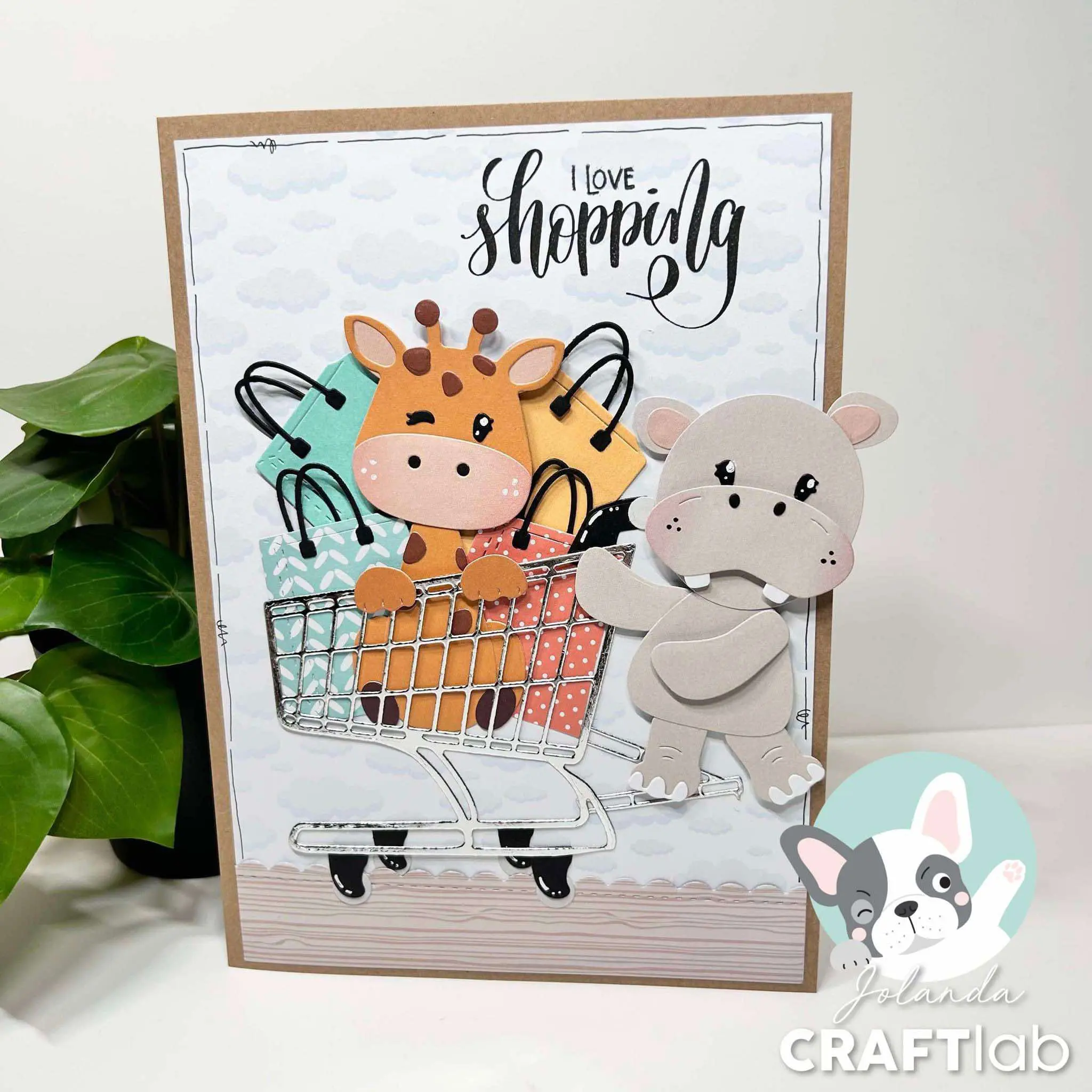 Stansmal shopping cart - Afbeelding 3
