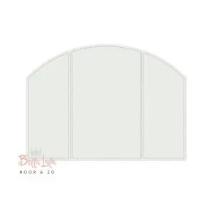 Fold Art stencil 3-luik