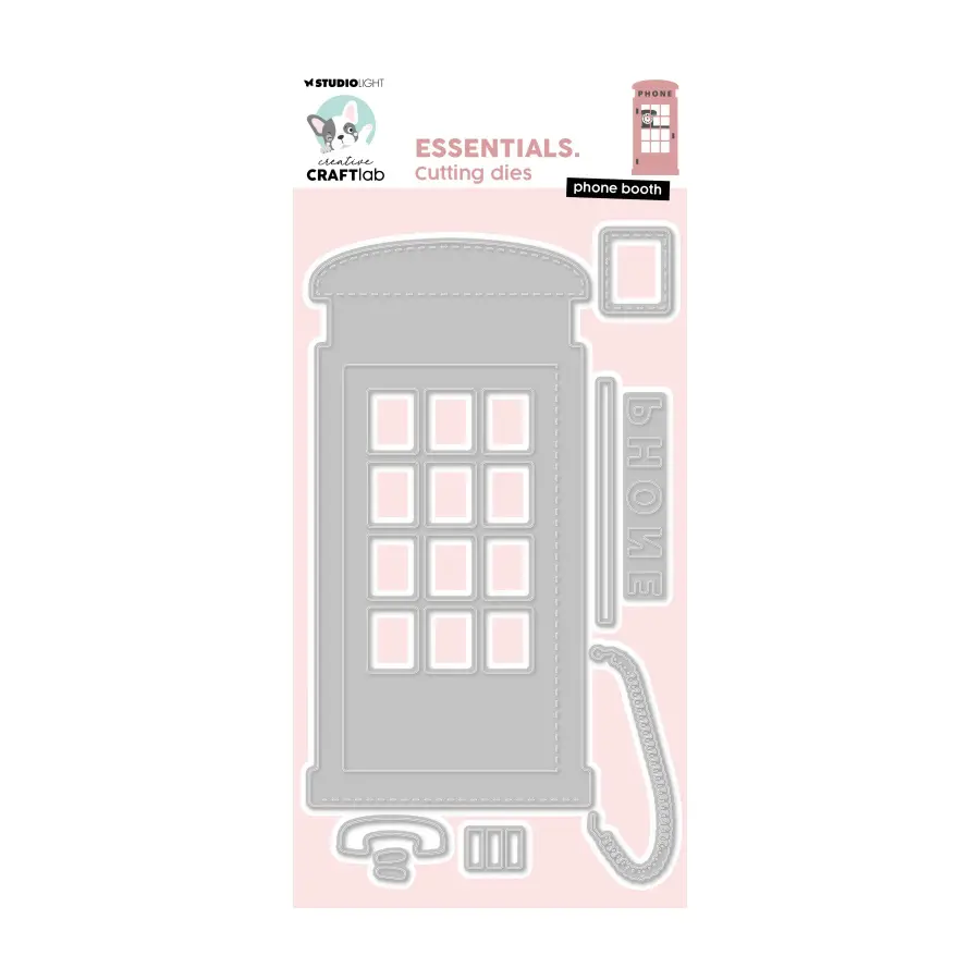 Stansmal telefooncel