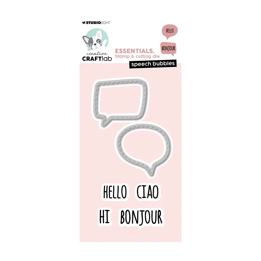 Stans & stempel speech bubbles