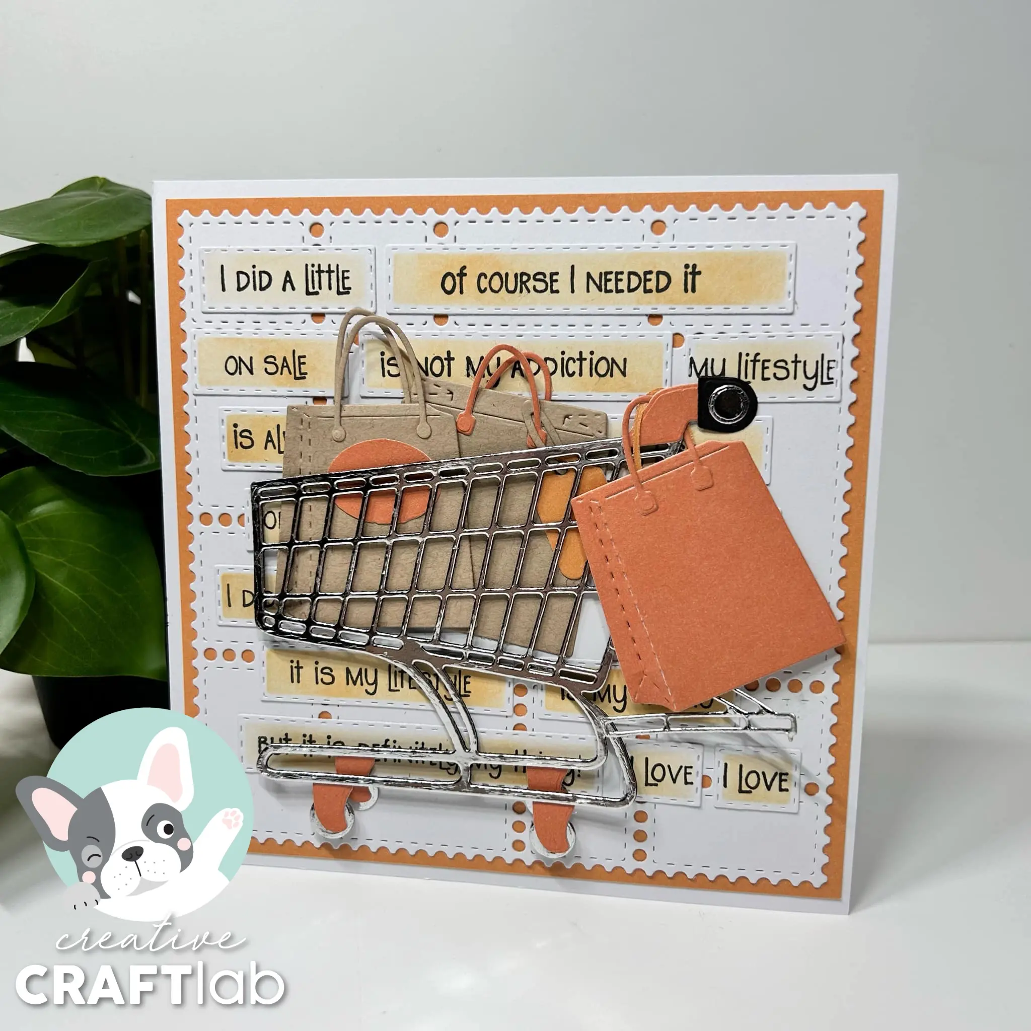 Stansmal shopping cart - Afbeelding 4