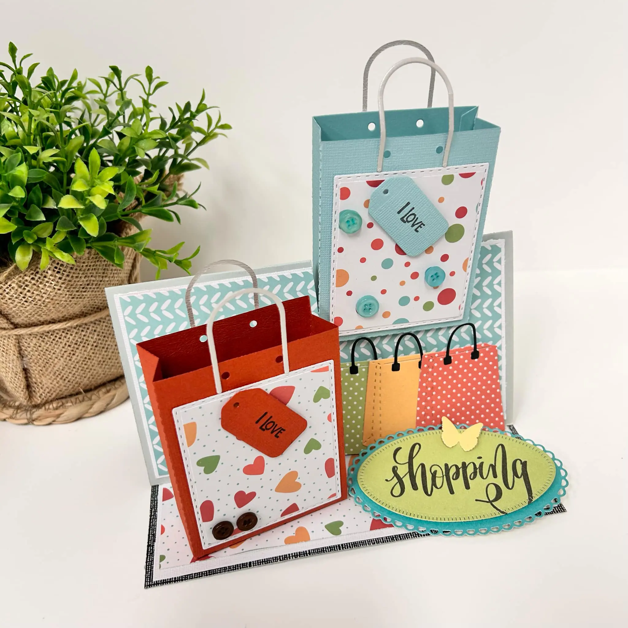 Stansmal paper bags - Afbeelding 7