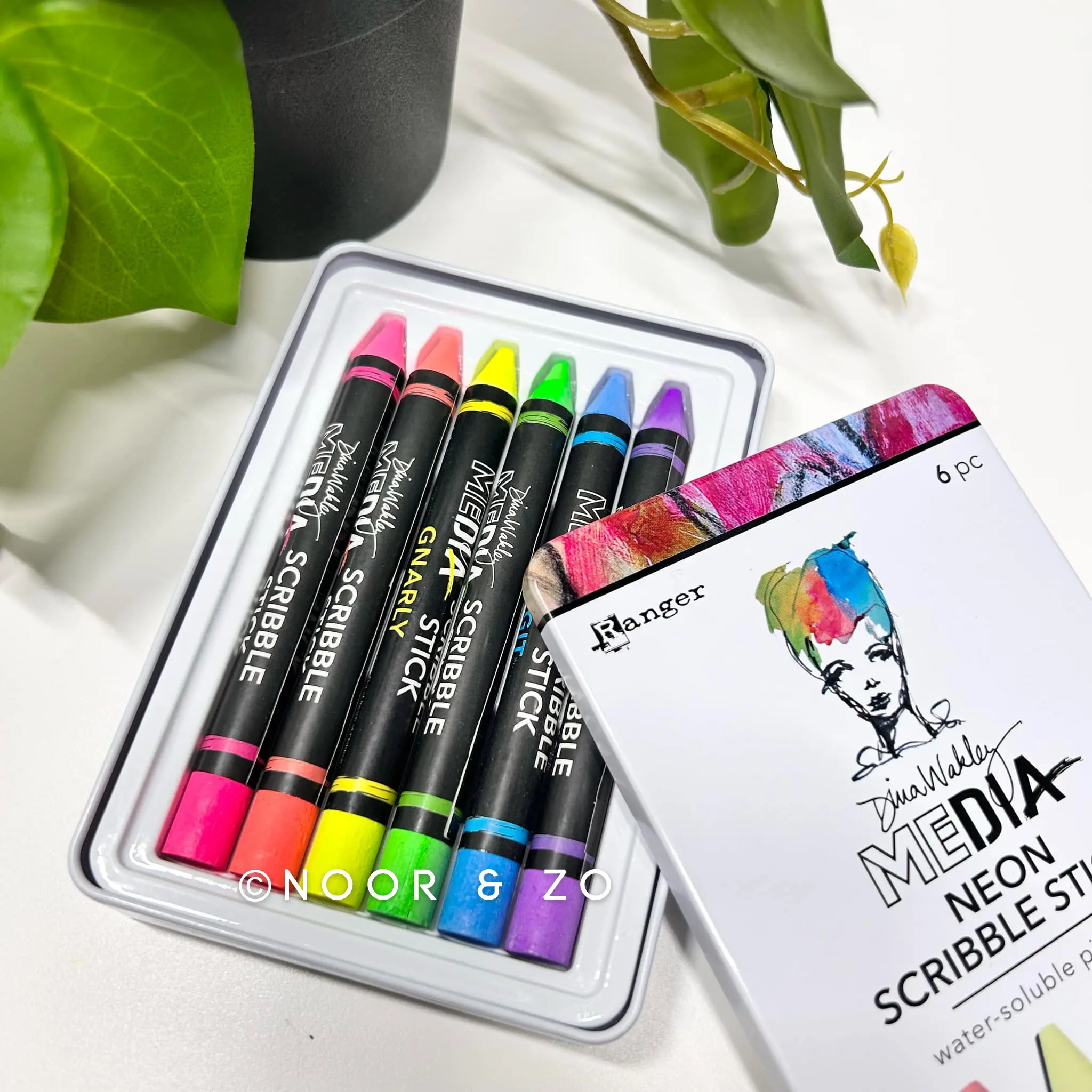 Scribble sticks neon - Afbeelding 2