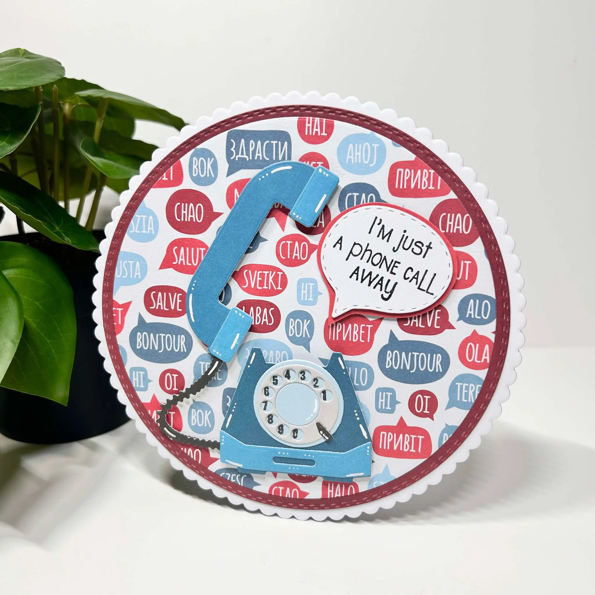 Stans & stempel speech bubbles - Afbeelding 3