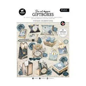 Stansblok giftboxes vintage celebrations