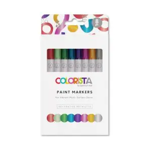 Paint markers metallics