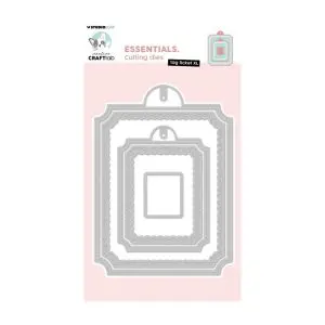 Stansmal tag ticket xl
