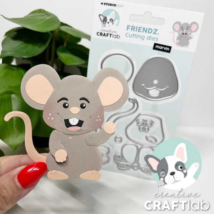 Stansmal friendz marvin - Afbeelding 3