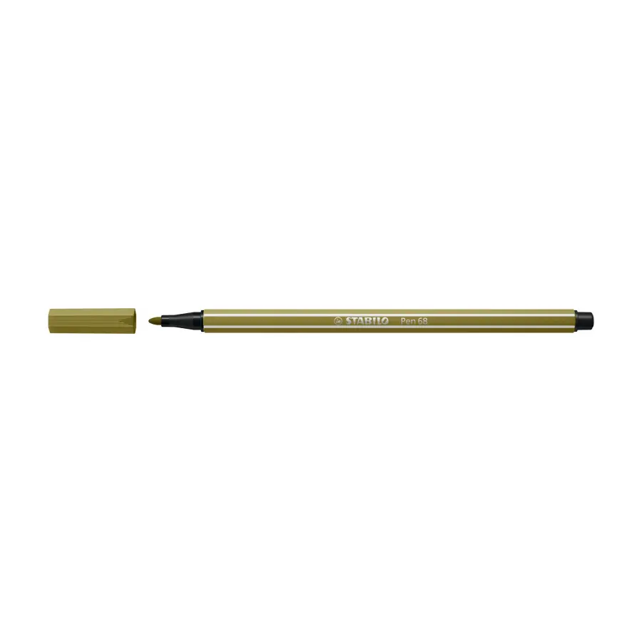 Premium viltstift pen 68 moddergroen - Afbeelding 2