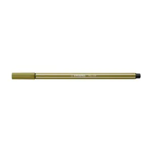 Premium viltstift pen 68 moddergroen