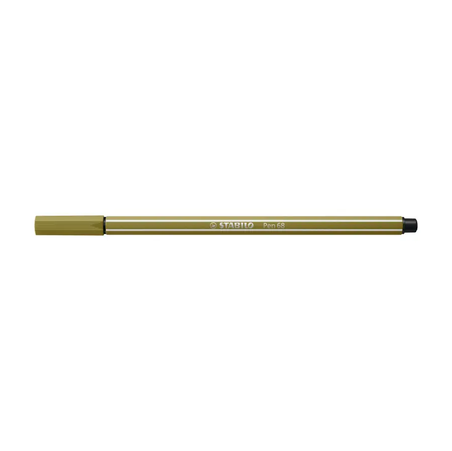 Premium viltstift pen 68 moddergroen