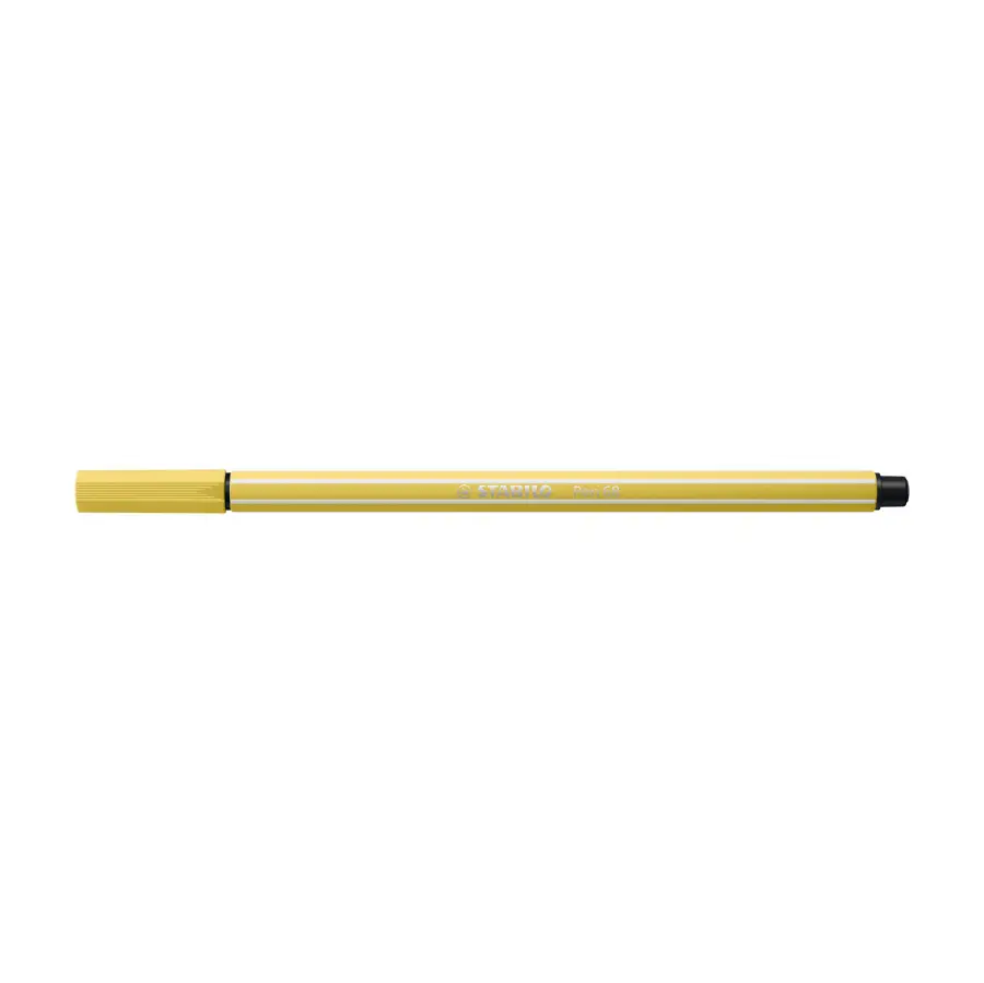 Premium viltstift pen 68 mosterd